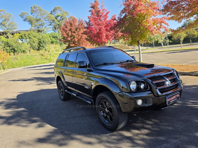 pajero sport 3.5 hpe 4x4 v6 24v flex 4p automatico 2010 bento goncalves