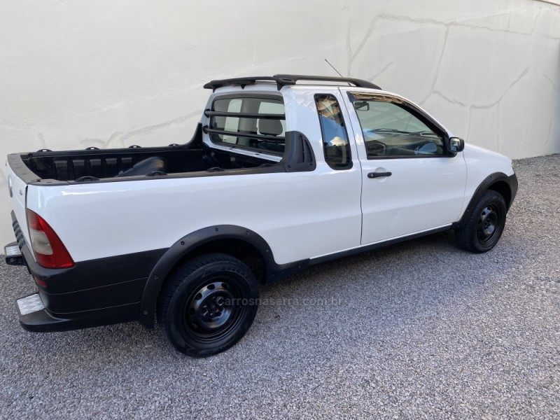 STRADA 1.4 MPI FIRE CE 8V FLEX 2P MANUAL - 2008 - CAXIAS DO SUL