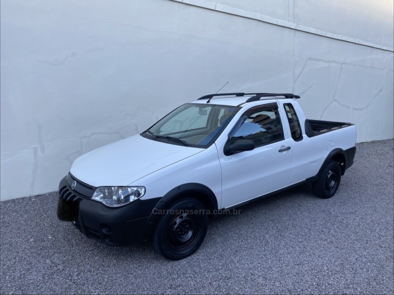 strada 1.4 mpi fire ce 8v flex 2p manual 2008 caxias do sul