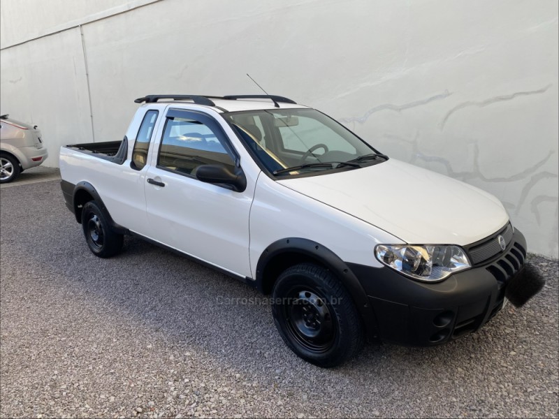 STRADA 1.4 MPI FIRE CE 8V FLEX 2P MANUAL - 2008 - CAXIAS DO SUL