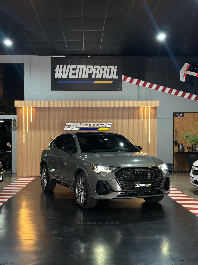 Q3 2.0 TFSI PERFORMANCE SPORTBACK TURBO GASOLINA 4P AUTOMÁTICO - 2024 - LAJEADO