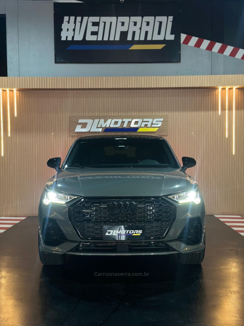 Q3 2.0 TFSI PERFORMANCE SPORTBACK TURBO GASOLINA 4P AUTOMÁTICO - 2024 - LAJEADO