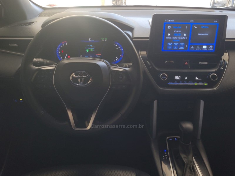 COROLLA 2.0 CROSS XRE 16V FLEX 4P AUTOMÁTICO - 2023 - CANELA
