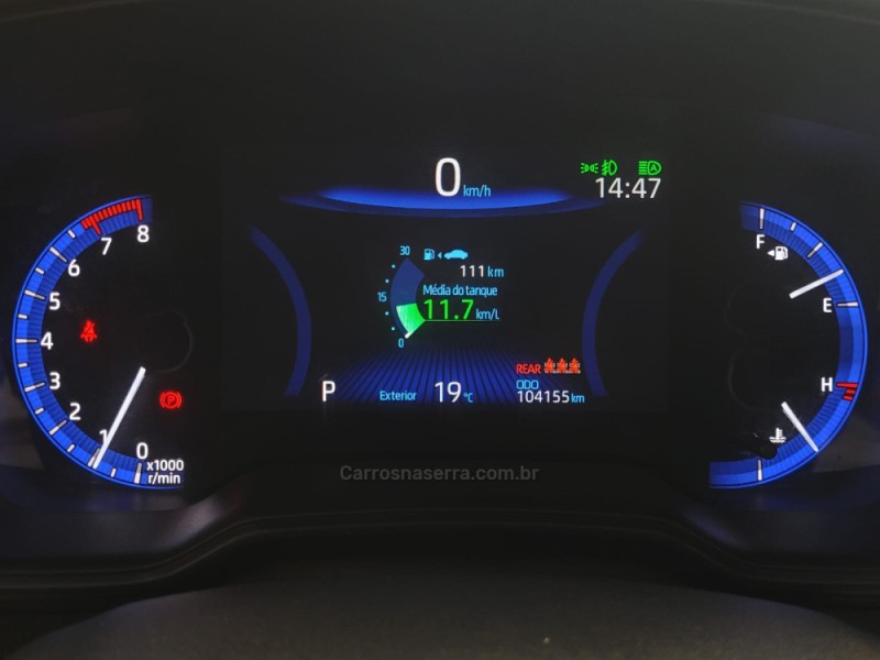 COROLLA 2.0 CROSS XRE 16V FLEX 4P AUTOMÁTICO - 2023 - CANELA