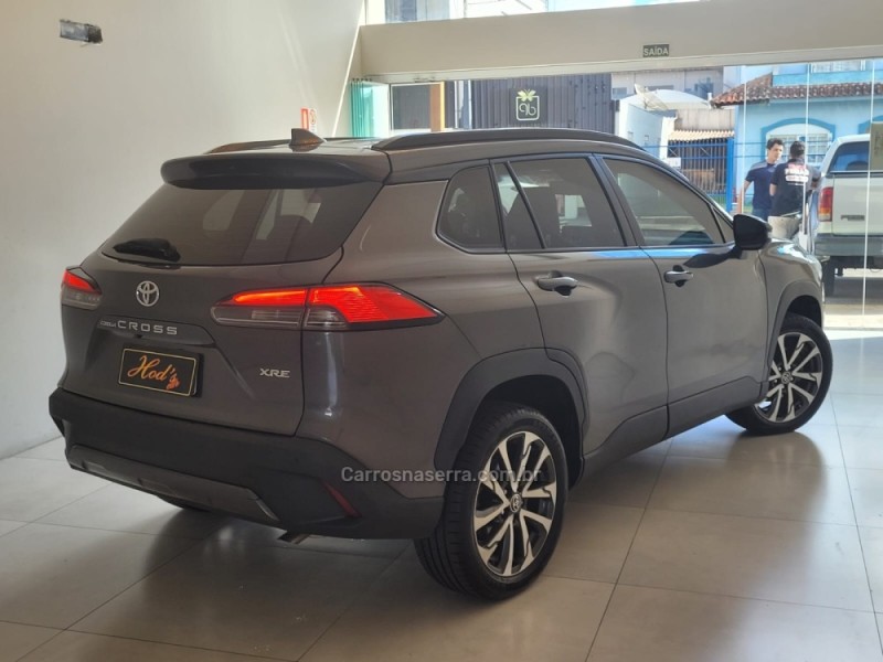 COROLLA 2.0 CROSS XRE 16V FLEX 4P AUTOMÁTICO - 2023 - CANELA