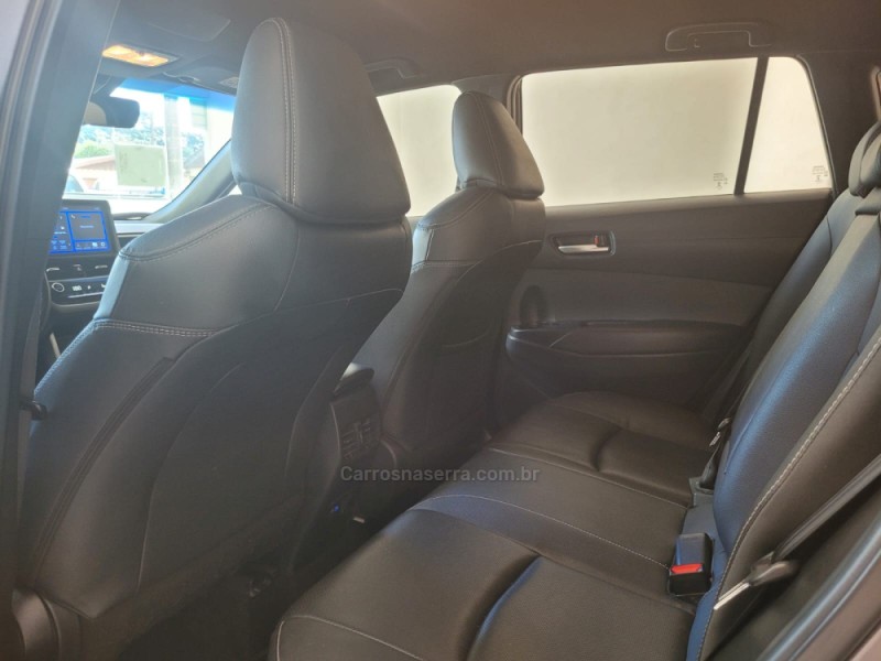 COROLLA 2.0 CROSS XRE 16V FLEX 4P AUTOMÁTICO - 2023 - CANELA