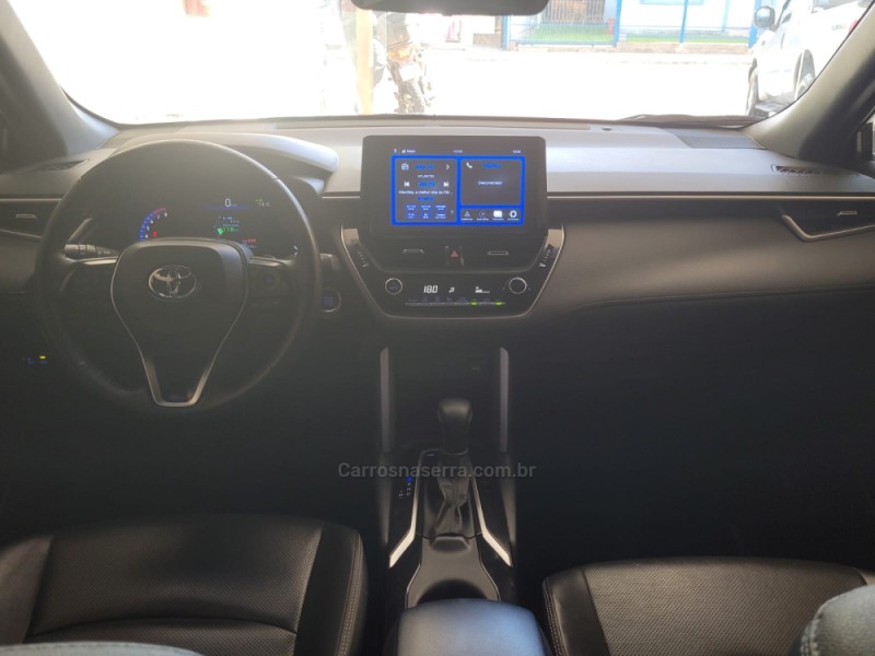 COROLLA 2.0 CROSS XRE 16V FLEX 4P AUTOMÁTICO - 2023 - CANELA