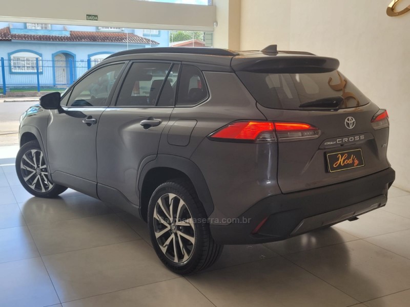 COROLLA 2.0 CROSS XRE 16V FLEX 4P AUTOMÁTICO - 2023 - CANELA