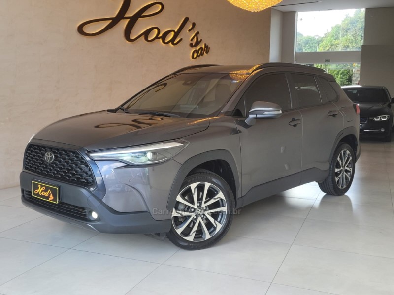 COROLLA 2.0 CROSS XRE 16V FLEX 4P AUTOMÁTICO - 2023 - CANELA