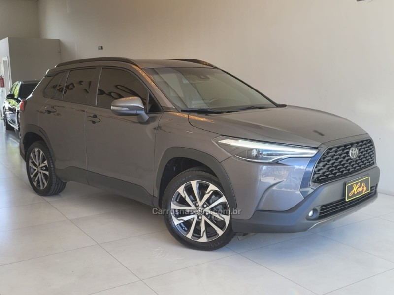 COROLLA 2.0 CROSS XRE 16V FLEX 4P AUTOMÁTICO - 2023 - CANELA