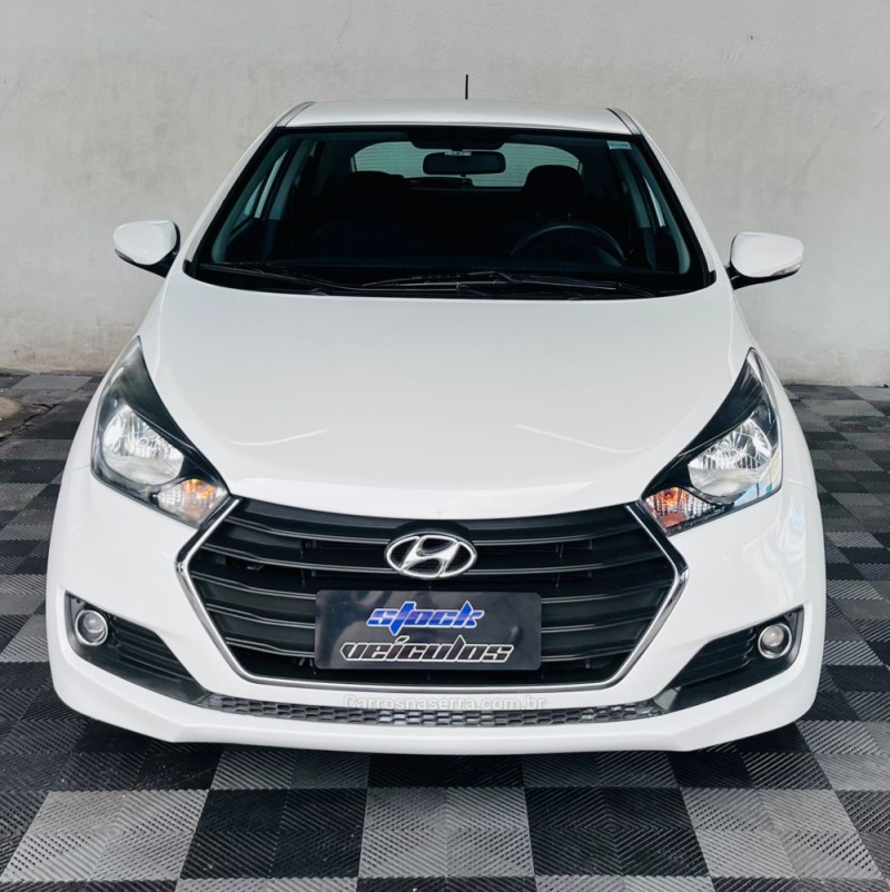 HB20 1.6 COMFORT PLUS 16V FLEX 4P AUTOMÁTICO - 2016 - NOVO HAMBURGO