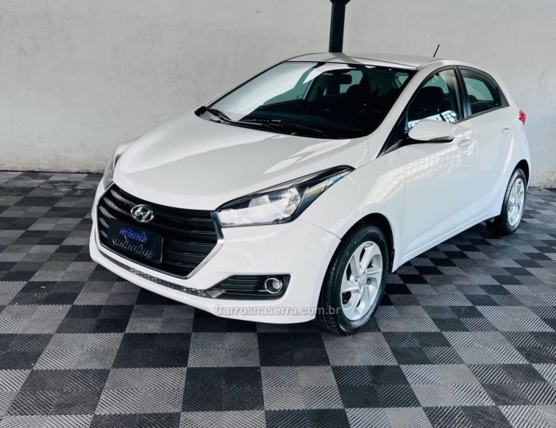 hb20 1.6 comfort plus 16v flex 4p automatico 2016 novo hamburgo