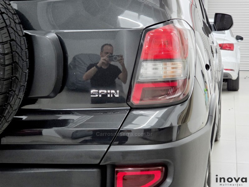 SPIN 1.8 ACTIV 8V FLEX 4P AUTOMÁTICO - 2015 - NOVO HAMBURGO