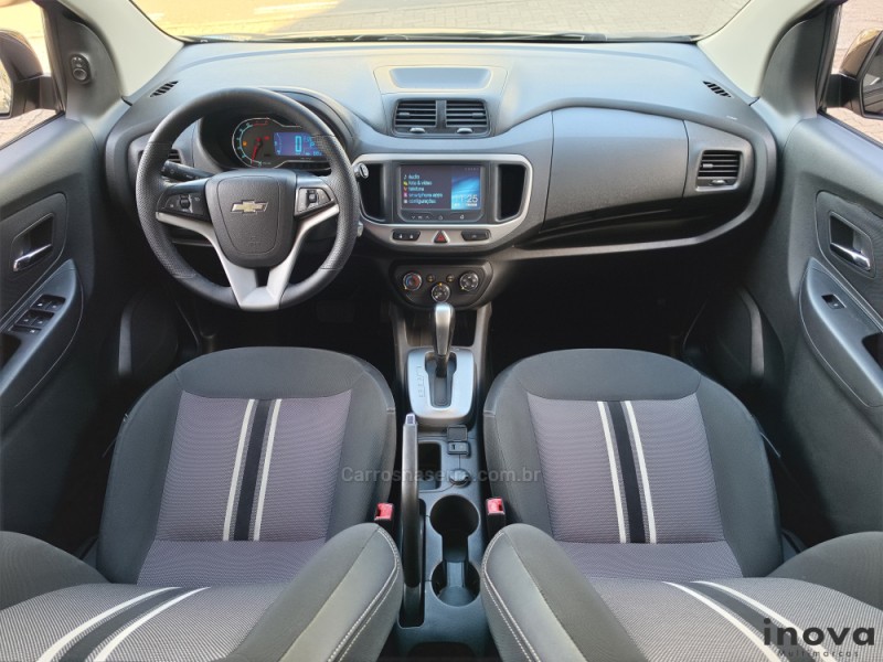 SPIN 1.8 ACTIV 8V FLEX 4P AUTOMÁTICO - 2015 - NOVO HAMBURGO