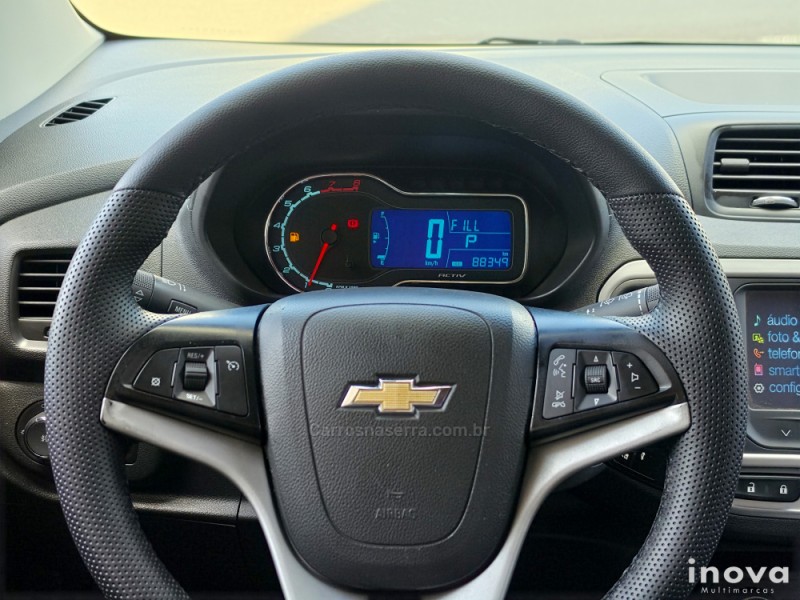 SPIN 1.8 ACTIV 8V FLEX 4P AUTOMÁTICO - 2015 - NOVO HAMBURGO