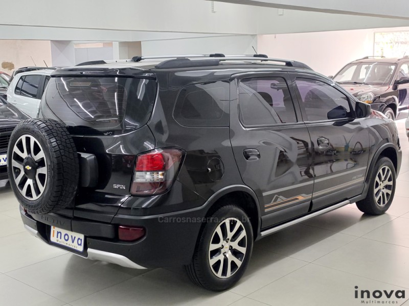 SPIN 1.8 ACTIV 8V FLEX 4P AUTOMÁTICO - 2015 - NOVO HAMBURGO