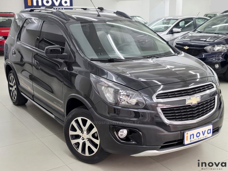 spin 1.8 activ 8v flex 4p automatico 2015 novo hamburgo