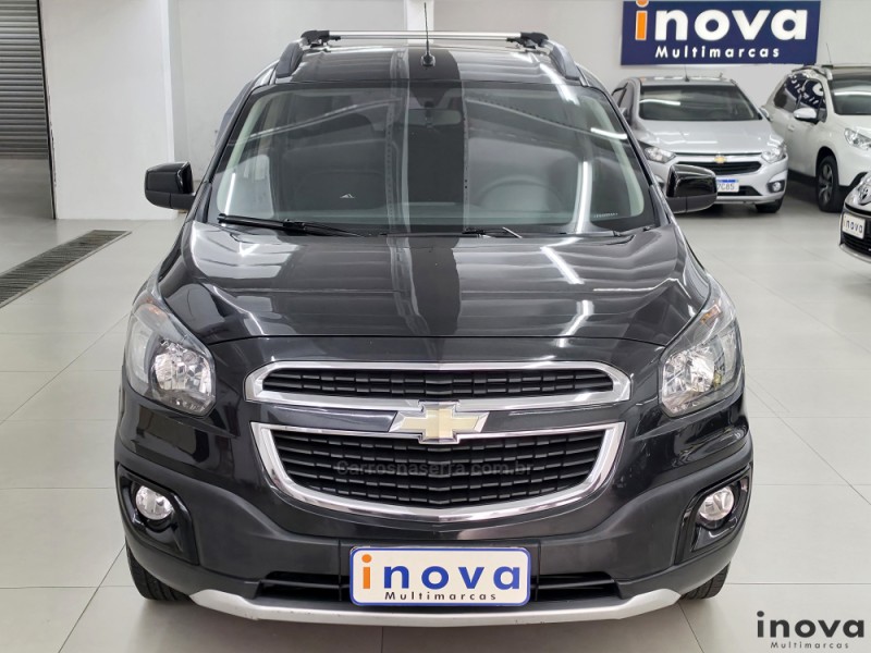 SPIN 1.8 ACTIV 8V FLEX 4P AUTOMÁTICO - 2015 - NOVO HAMBURGO