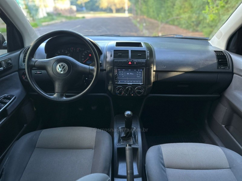 POLO 1.6 MI 8V TOTAL FLEX 4P MANUAL - 2007 - CAMPO BOM