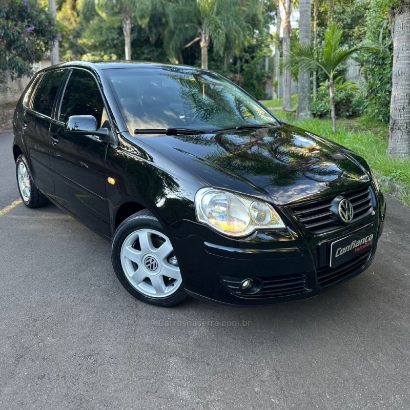polo 1.6 mi 8v total flex 4p manual 2007 campo bom
