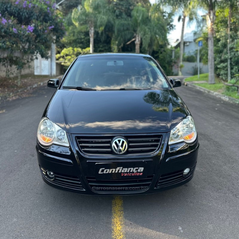 POLO 1.6 MI 8V TOTAL FLEX 4P MANUAL - 2007 - CAMPO BOM