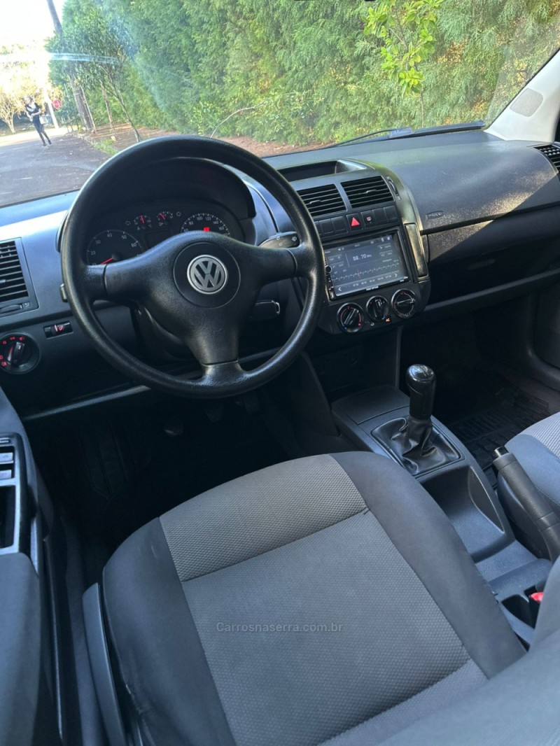 POLO 1.6 MI 8V TOTAL FLEX 4P MANUAL - 2007 - CAMPO BOM