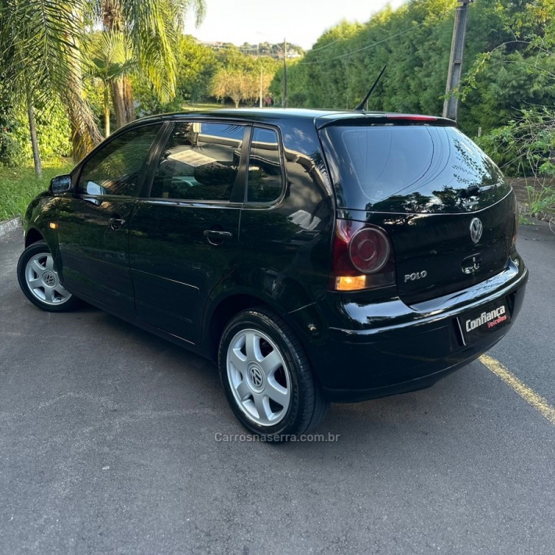 POLO 1.6 MI 8V TOTAL FLEX 4P MANUAL - 2007 - CAMPO BOM