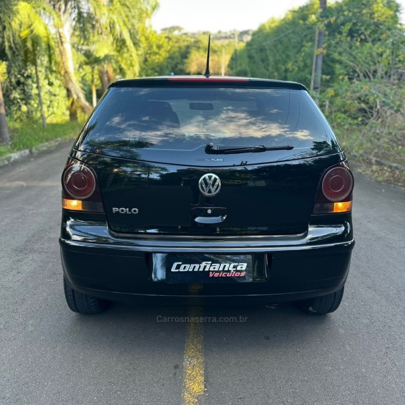 POLO 1.6 MI 8V TOTAL FLEX 4P MANUAL - 2007 - CAMPO BOM