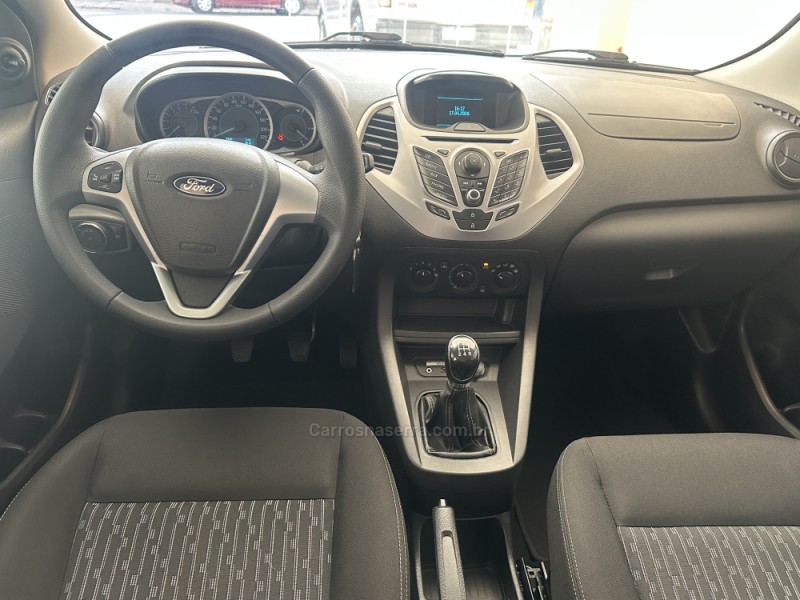 KA 1.0 SE 12V FLEX 4P MANUAL - 2015 - CANELA