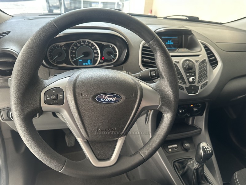 KA 1.0 SE 12V FLEX 4P MANUAL - 2015 - CANELA