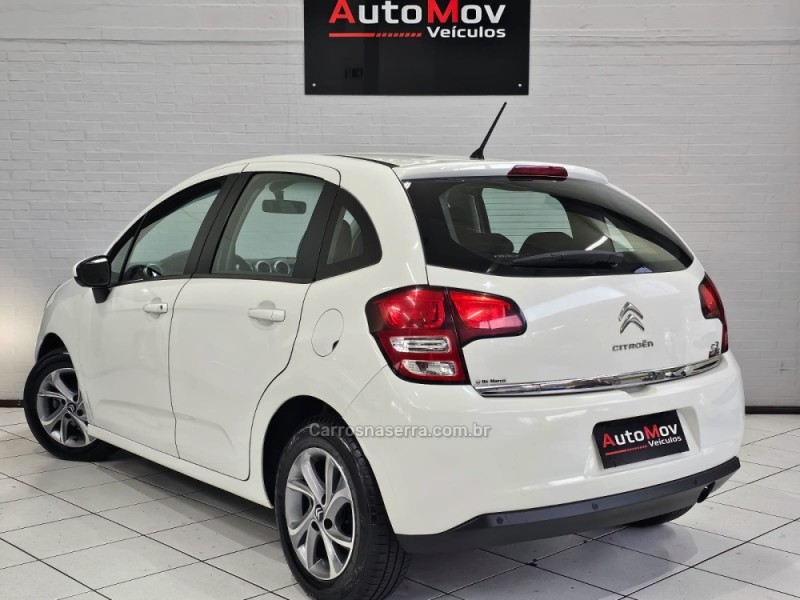C3 1.5 TENDANCE 8V FLEX 4P MANUAL - 2015 - CAXIAS DO SUL