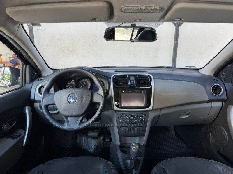 LOGAN 1.6 EXPRESSION 8V FLEX 4P AUTOMATIZADO - 2015 - NOVO HAMBURGO