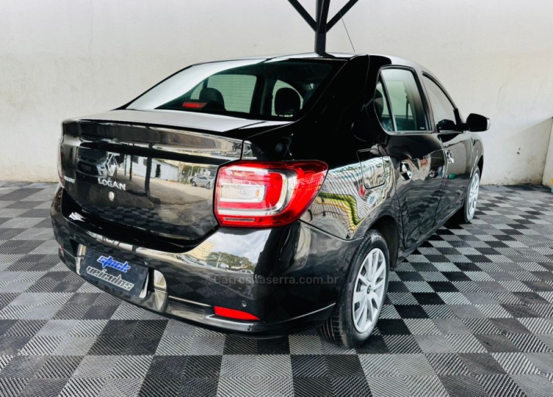 LOGAN 1.6 EXPRESSION 8V FLEX 4P AUTOMATIZADO - 2015 - NOVO HAMBURGO