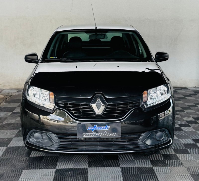 LOGAN 1.6 EXPRESSION 8V FLEX 4P AUTOMATIZADO - 2015 - NOVO HAMBURGO