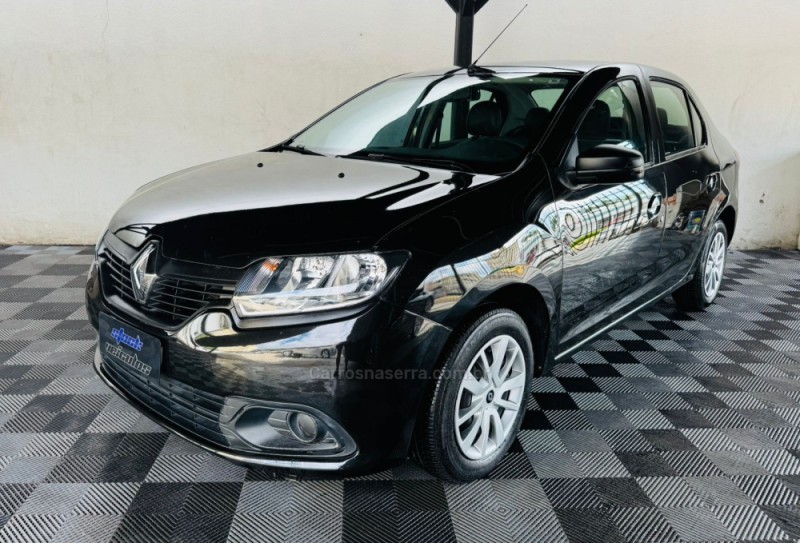 logan 1.6 expression 8v flex 4p automatizado 2015 novo hamburgo