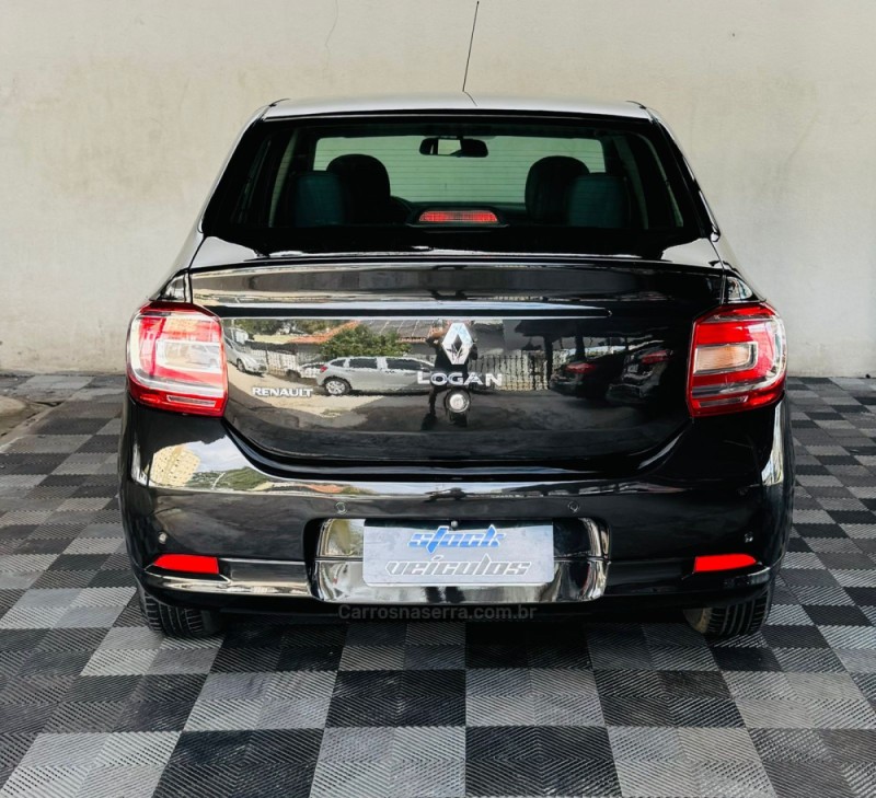 LOGAN 1.6 EXPRESSION 8V FLEX 4P AUTOMATIZADO - 2015 - NOVO HAMBURGO