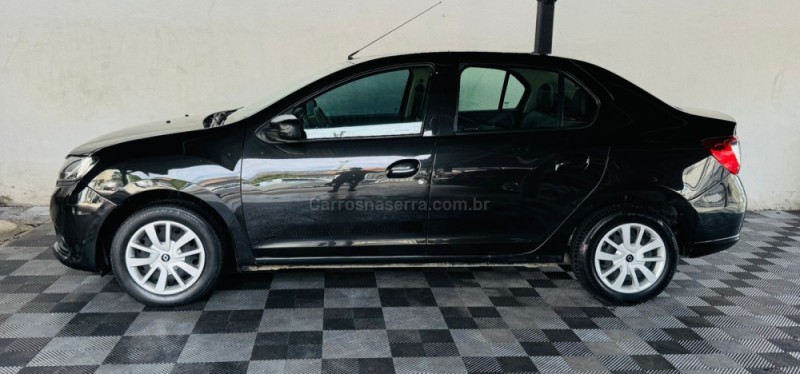 LOGAN 1.6 EXPRESSION 8V FLEX 4P AUTOMATIZADO - 2015 - NOVO HAMBURGO