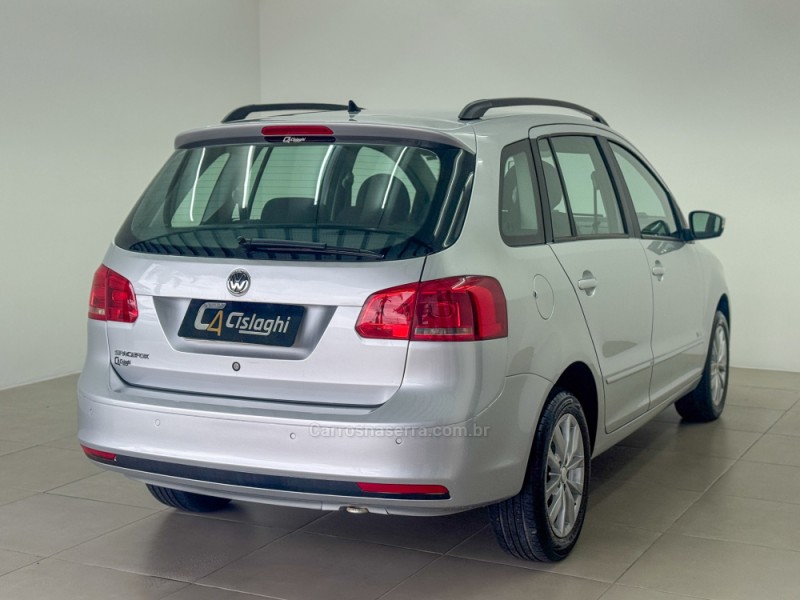 SPACEFOX 1.6 MI TREND 8V FLEX 4P MANUAL - 2014 - CARLOS BARBOSA