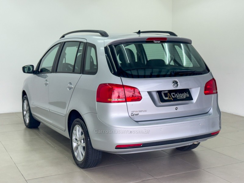 SPACEFOX 1.6 MI TREND 8V FLEX 4P MANUAL - 2014 - CARLOS BARBOSA