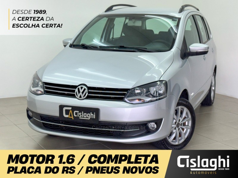 SPACEFOX 1.6 MI TREND 8V FLEX 4P MANUAL