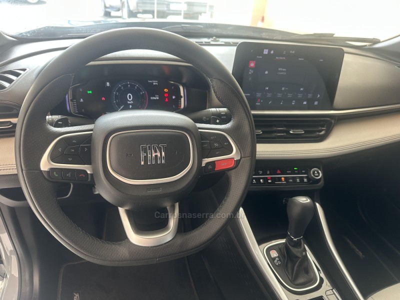 FASTBACK 1.0 IMPETUS 200 TURBO FLEX 4P AUTOMÁTICO - 2024 - CANELA