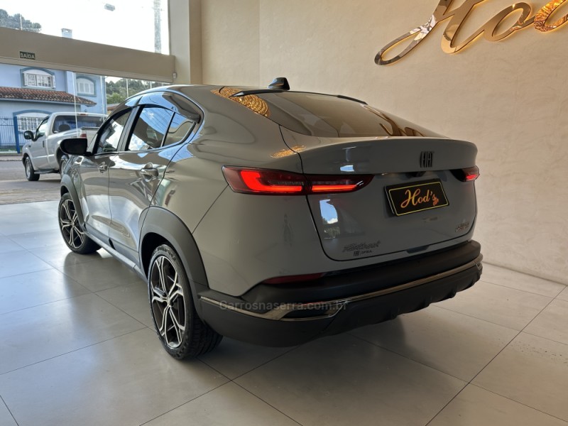 FASTBACK 1.0 IMPETUS 200 TURBO FLEX 4P AUTOMÁTICO - 2024 - CANELA