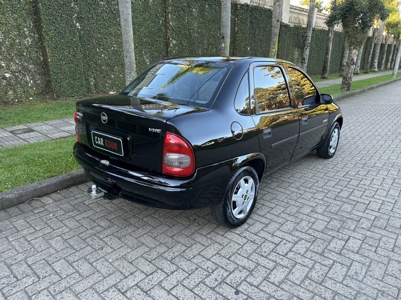 CLASSIC 1.0 MPFI SPIRIT 8V FLEX 4P MANUAL - 2007 - CAXIAS DO SUL