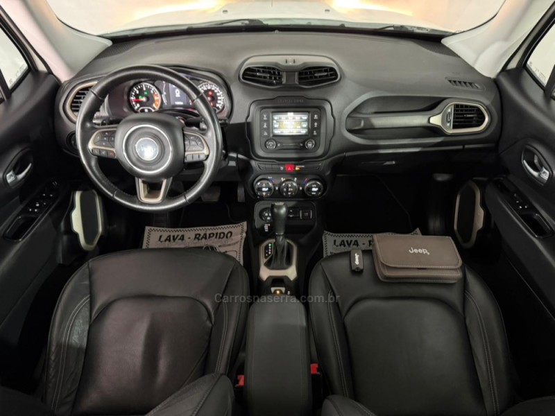 RENEGADE 2.0 16V TURBO DIESEL LONGITUDE 4P 4X4 AUTOMÁTICO - 2018 - NOVA PRATA