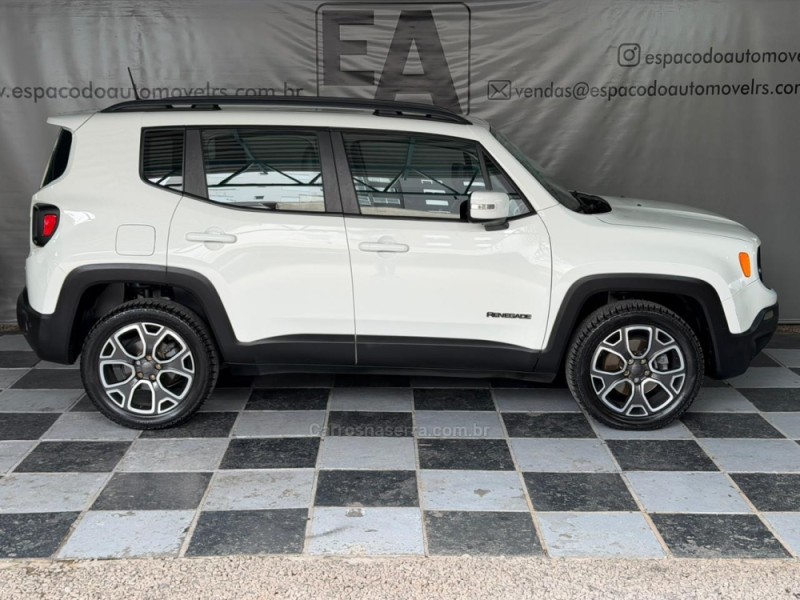 RENEGADE 2.0 16V TURBO DIESEL LONGITUDE 4P 4X4 AUTOMÁTICO - 2018 - NOVA PRATA