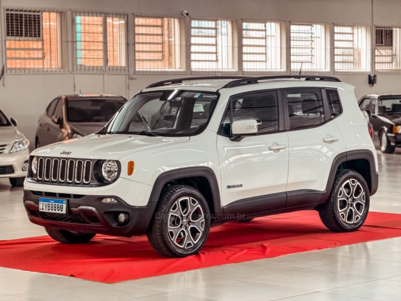 renegade 2.0 16v turbo diesel longitude 4p 4x4 automatico 2018 nova prata