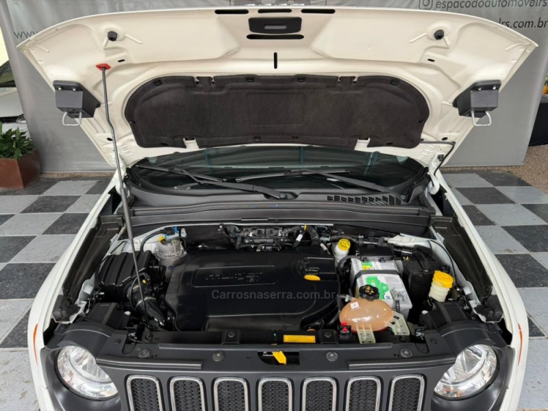 RENEGADE 2.0 16V TURBO DIESEL LONGITUDE 4P 4X4 AUTOMÁTICO - 2018 - NOVA PRATA