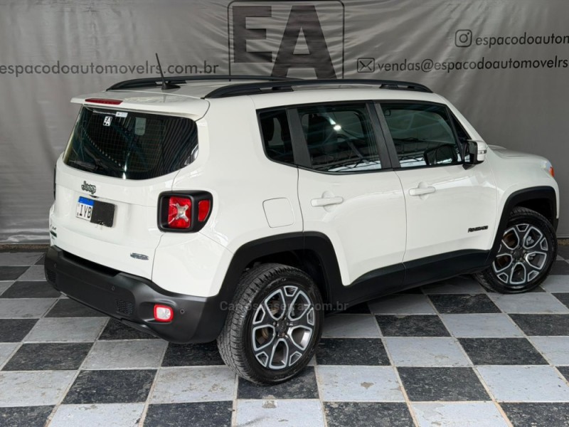 RENEGADE 2.0 16V TURBO DIESEL LONGITUDE 4P 4X4 AUTOMÁTICO - 2018 - NOVA PRATA