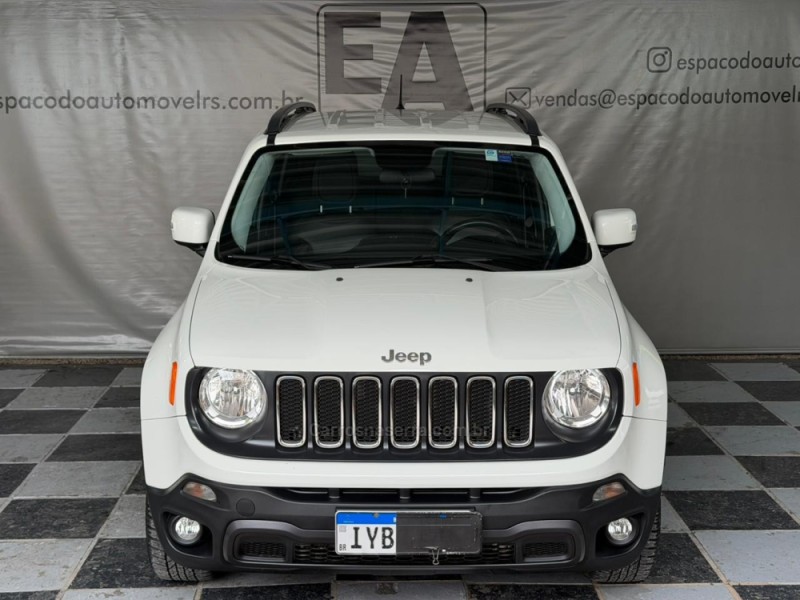 RENEGADE 2.0 16V TURBO DIESEL LONGITUDE 4P 4X4 AUTOMÁTICO - 2018 - NOVA PRATA