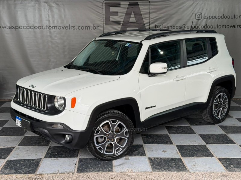 renegade 2.0 16v turbo diesel longitude 4p 4x4 automatico 2018 nova prata